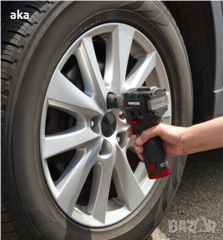 PARKSIDE PERFORMANCE® Комплект ударни вложки PSNP 8 C3, 8 части, снимка 4 - Други инструменти - 53930143