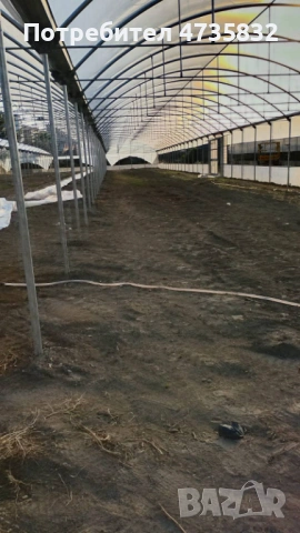 Поцинкована оранжерия 2 цола, снимка 3 - Оранжерии - 53452421