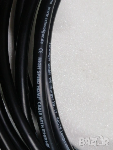 Капествен HDMI с Ethernet 5 метра, снимка 3 - Плейъри, домашно кино, прожектори - 53806843