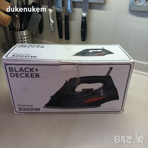 Ютия Black and Decker BXIR3000E, 3000W N2, снимка 8 - Ютии - 46358823