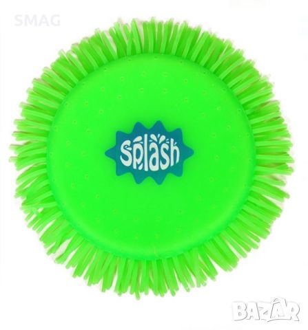 Фризби пластмаса Splash Green Ø12.5cm, снимка 1