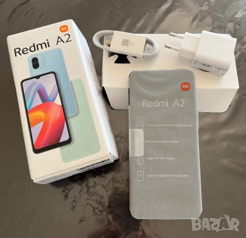 Xiaomi Redmi A2, 2GB RAM, 32GB, Black, снимка 2 - Xiaomi - 47169747