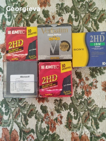 Дискети Сони , Вербахим, Емтек и др