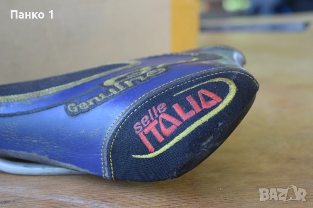 Ретро Седалка Selle Italia Geniune Gel X0, снимка 3 - Аксесоари за велосипеди - 51935306