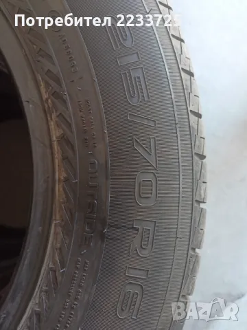 Nokian wetproof suv 215/70/16, снимка 5 - Гуми и джанти - 47256820