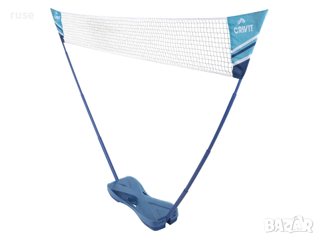 НОВ! Бадминтон с преносима мрежа комплект 2в1, снимка 6 - Други спортове - 52399275