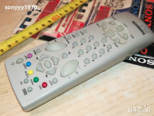 THOMSON RC8002N VCR/TV REMOTE-ВНОС SWISS 2711251652, снимка 11 - Дистанционни - 52564013