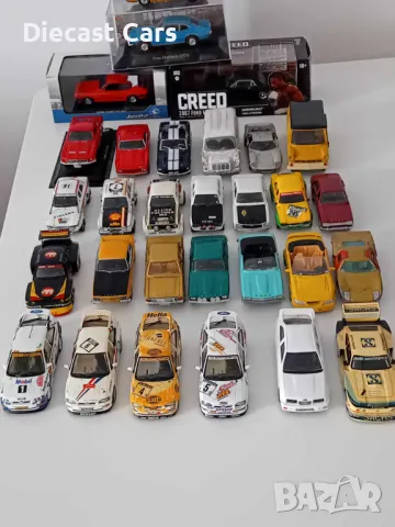 Ford Escort Cosworth, Sierra, Ford Mustang, Maverick, Capri, Minichamps, Trofeu, Mebetoys, 1:43, снимка 1 - Колекции - 46857321