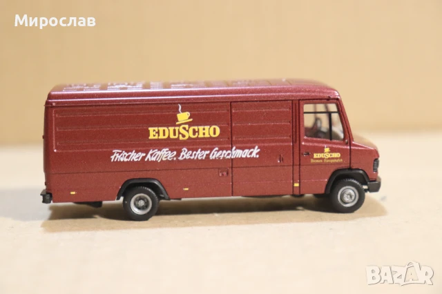 HERPA 1/87 H0 MERCEDES BENZ 609 711 КОЛИЧКА МОДЕЛ, снимка 4 - Колекции - 50487879