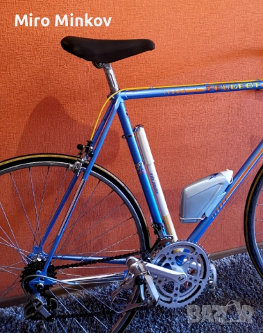 ПРОДАВАМ РЯДЪК РЕТРО ВЕЛОСИПЕД PEUGEOT PBN-10 /1973, снимка 9 - Велосипеди - 53692456