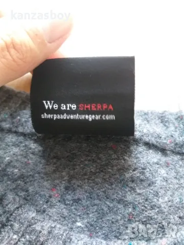 sherpa KANGTEGA CREW SWEATER - мъжки мерино пуловер КАТО НОВ L, снимка 4 - Пуловери - 47347295