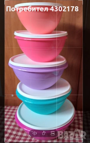 Купи за съхранение , сервиране , пренасяне , месене и втасване , снимка 3 - Други - 50611268