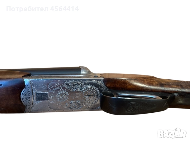 Продавам MERKEL SHUL 12x70 с два спусъка, снимка 3 - Ловно оръжие - 52633019