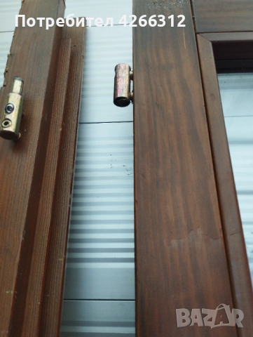Италианска единична дървена врата с двойно закалено стъкло.та , снимка 6 - Други - 51984677