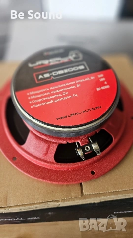 Мидрейндж Средночистотни говорители Урал AS-DB200S _180w Rms , снимка 4 - Тонколони - 54188574