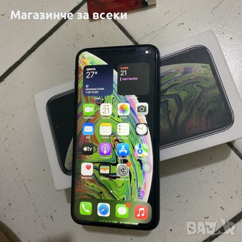Iphone Xs 64gb Space Gray, снимка 1 - Apple iPhone - 46130912