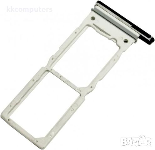 SIM държач /Черен/ за Samsung SM-F946B Galaxy Z Fold 5 5G Баркод : 116205, снимка 1 - Резервни части за телефони - 46388223