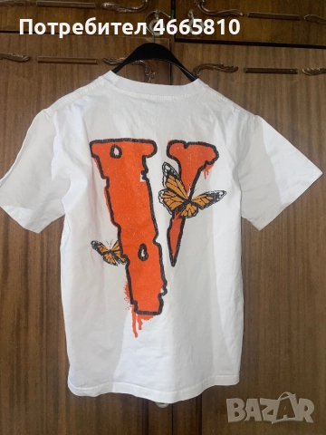 Vlone x Juice Wrld Butterfly тениска