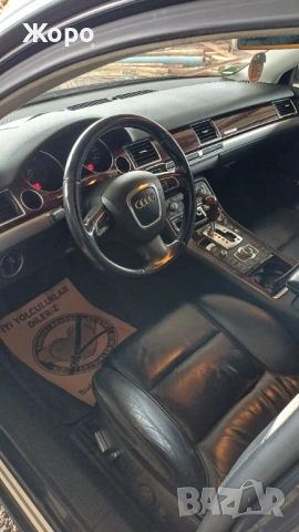 Ауди А8 4,2 TDI ТОП СЪСТОЯНИЕ!!!, снимка 4 - Автомобили и джипове - 53956534