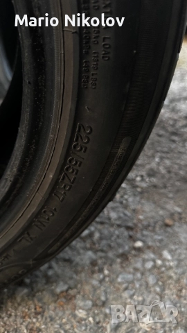 Гуми Barum 225/55/17, снимка 5 - Гуми и джанти - 52711555