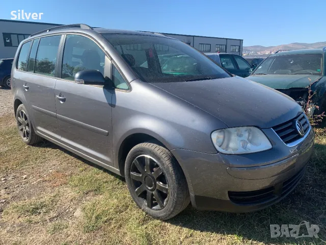 Vw Touran BKD, снимка 1 - Автомобили и джипове - 47783057