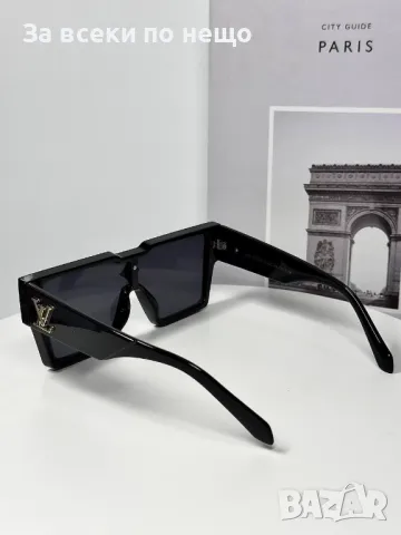 Louis Vuitton Слънчеви Очила С UV400 Защита С ПОДАРЪК🎁Калъф Луис Витон - Различни Цветове Код E93, снимка 6 - Слънчеви и диоптрични очила - 50230921