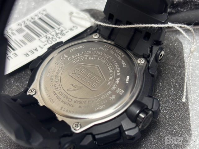 КАТО НОВ! с Гаранция! Мъжки Часовник Casio G-Shock Gravitymaster GR-B300-1A, снимка 10 - Мъжки - 52492654