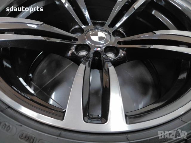 Като Нови 19" Джанти Style 437 M Гуми Датчици BMW M2 F87 M3 F80 M4 F82 F83, снимка 11 - Гуми и джанти - 51063765