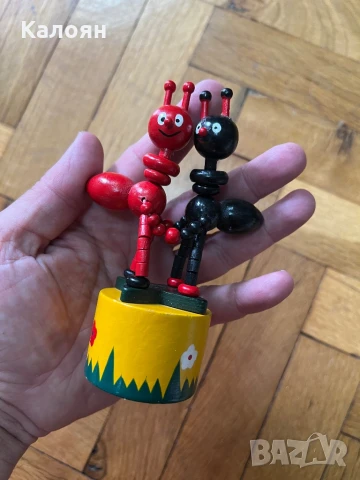 Дървена играчка с мравки , снимка 9 - Образователни игри - 51223996