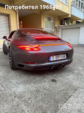 Porsche 911 991.2 Targa 4S, снимка 5 - Автомобили и джипове - 46337348