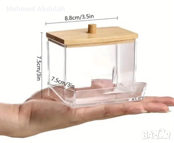 Органайзер за клечки за уши, снимка 4 - Други - 52431894