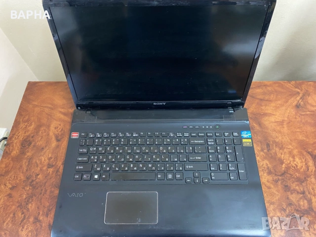 Sony Vaio SVE171E13M 17.3", снимка 2 - Лаптопи за дома - 53495052
