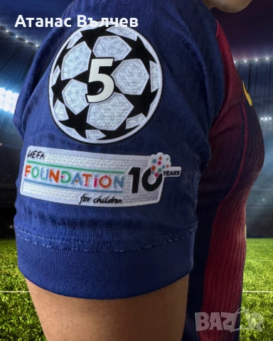 Футболна Тениска на Барселона / Barcelona - LAMINE YAMAL номер 10, снимка 7 - Тениски - 52295175