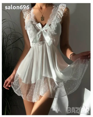 ДАМСКО БЕЛЬО - БЯЛО - НОВО., снимка 10 - Бельо - 50995362