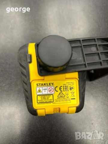 Лазерен нивелир Stanley STHT77611, снимка 3 - Други инструменти - 53875522