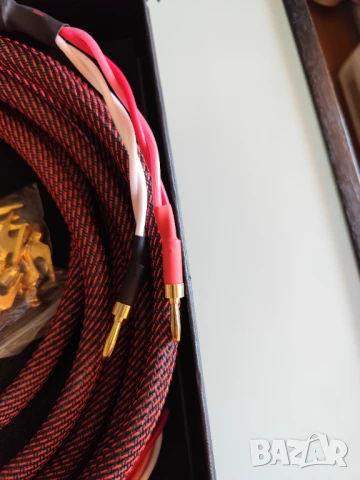 DYNAVOX  HI END Speaker Cable 2 X 3м. кабел за тонколони, снимка 3 - Аудиосистеми - 51308486