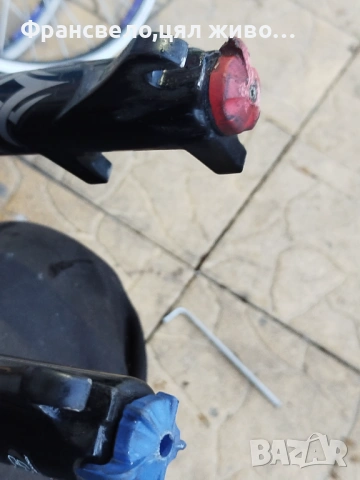 26 цола напълно работеща вилка за велосипед колело с монтаж чело 34,Manitou , снимка 3 - Части за велосипеди - 53046838