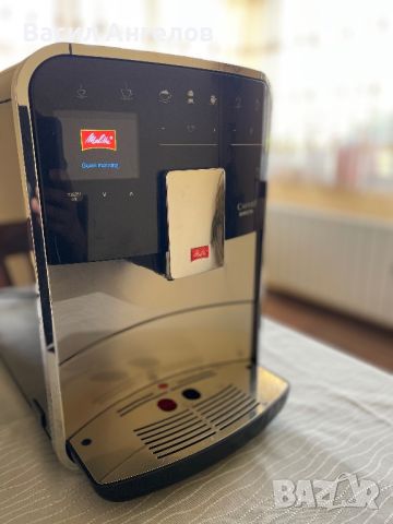 Кафеавтомат/кафемашина Melitta Caffeo Barista T, снимка 1 - Кафемашини - 46057031