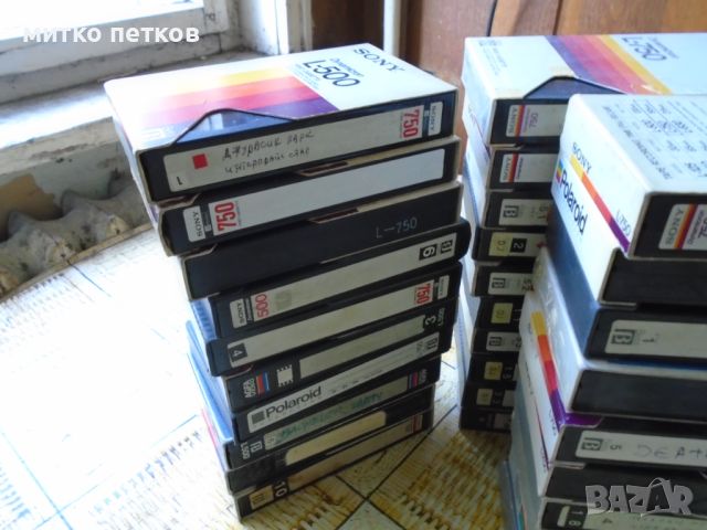 70бр betamax касети, снимка 4 - Други жанрове - 46022103