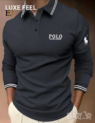 RALPH LAUREN 🔹Мъжки Памучни Блузи , снимка 4 - Блузи - 53355937