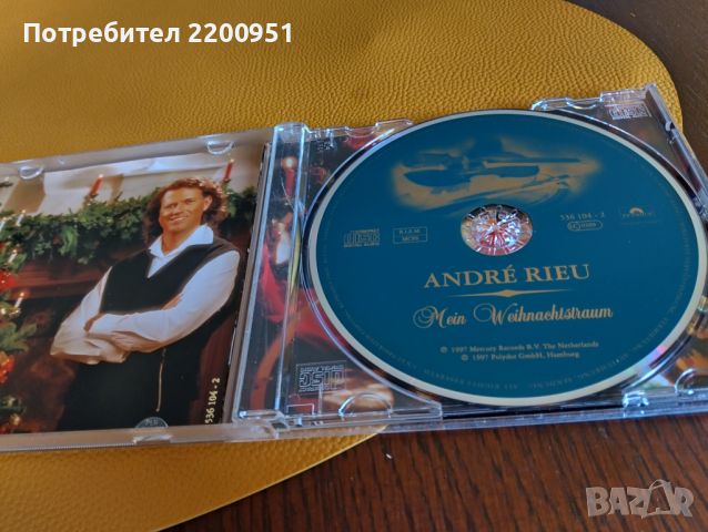 ANDRE RIEU, снимка 10 - CD дискове - 45928533