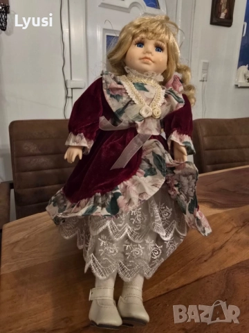 Порцеланова кукла, снимка 6 - Колекции - 52794797