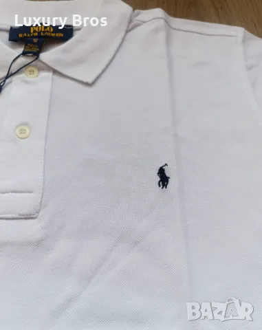 Мъжки тениски с яка Polo Ralph Lauren, снимка 3 - Тениски - 48846747