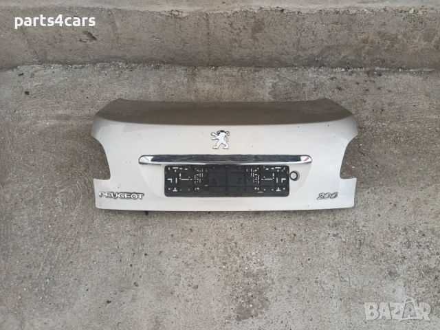 заден капак за пежо 206 седан PEUGEOT 206