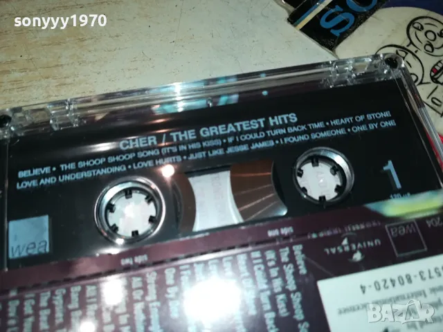 CHER-ORIGINAL TAPE 1604250620, снимка 6 - Аудио касети - 49913222