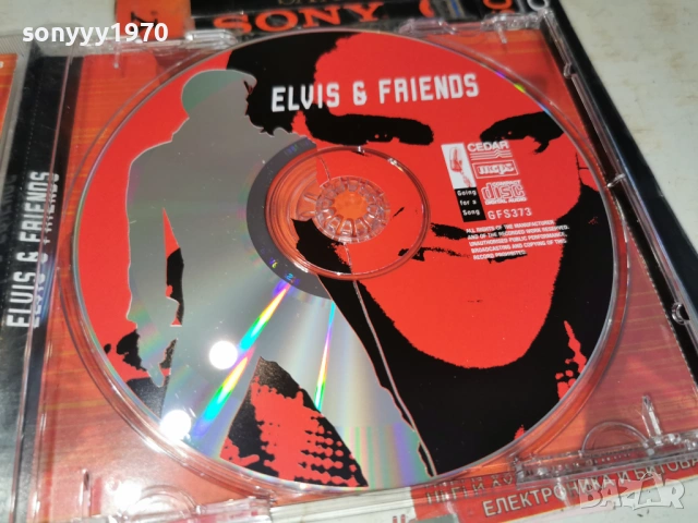 ELVIS CD 1002261515, снимка 3 - CD дискове - 53428976