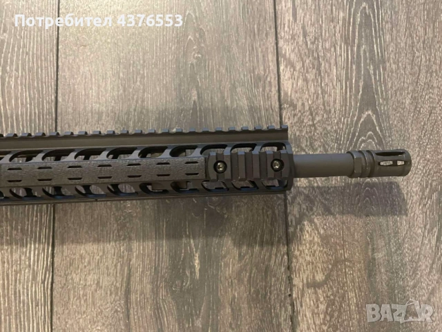 Продавам Stag 15 Tactical - кал. 223 Rem., 406 мм (16") , снимка 3 - Ловно оръжие - 53080823