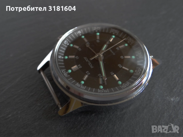 Мъжки Часовник Полет Звънец, снимка 2 - Мъжки - 51664094