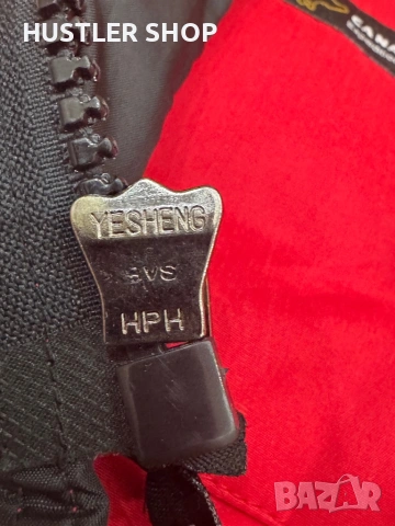 Мъжки пухен елек VINTAGE CANADA GOOSE DUCK DOWN. Размер М, снимка 8 - Якета - 53051732