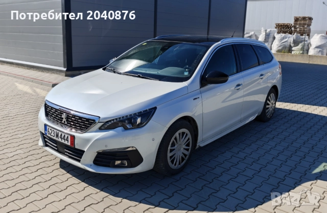 Peugeot 308 SW, 2018г. бензин 1.2, 130 к.с. GT-line, внос от Швейцария, снимка 3 - Автомобили и джипове - 52255179
